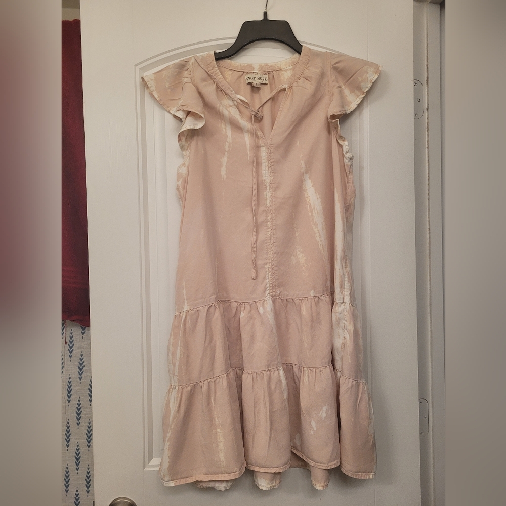 Knox Rose Kids Dress in Light Pink